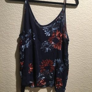 Floral tank top